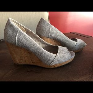 TOMS wedge heel